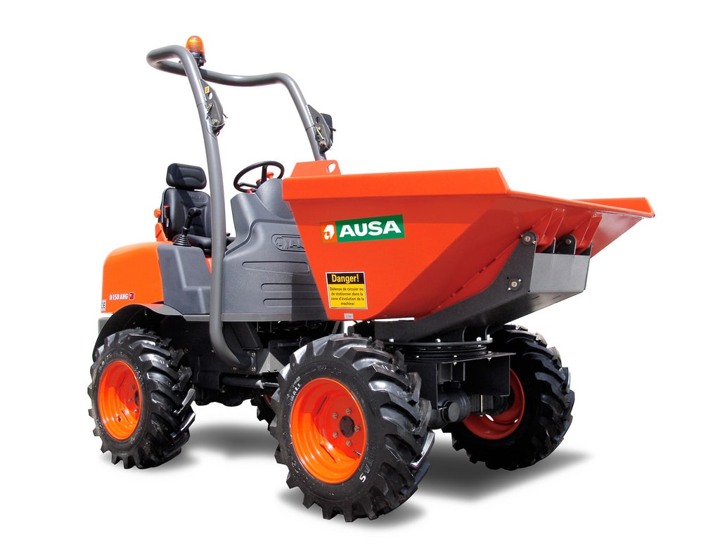 dumper 4×4-alta-descarga
