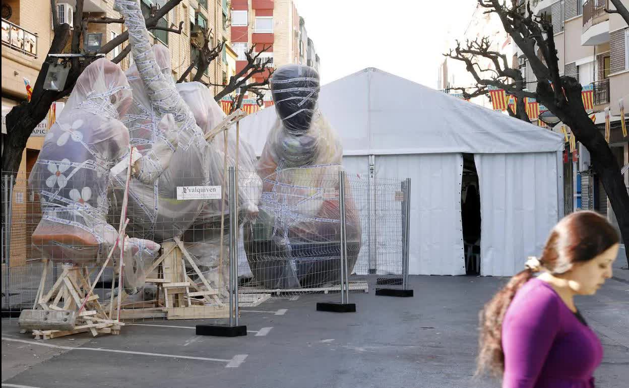 maquinaria fallas