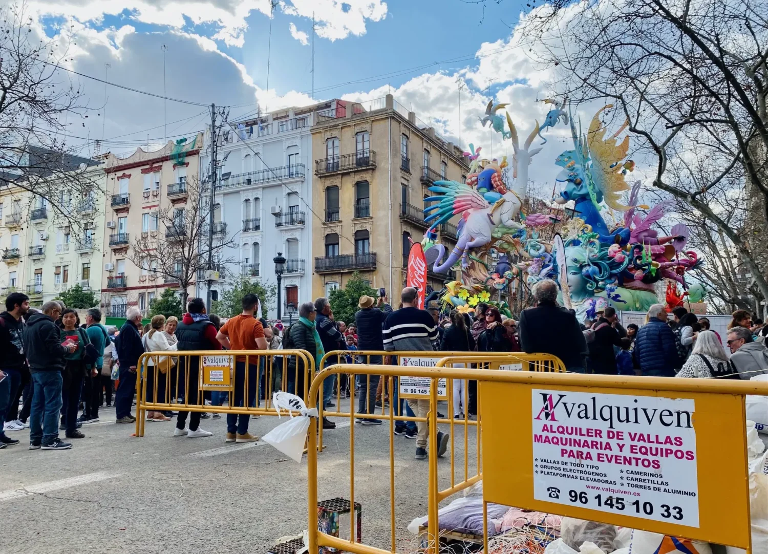 vallas para fallas